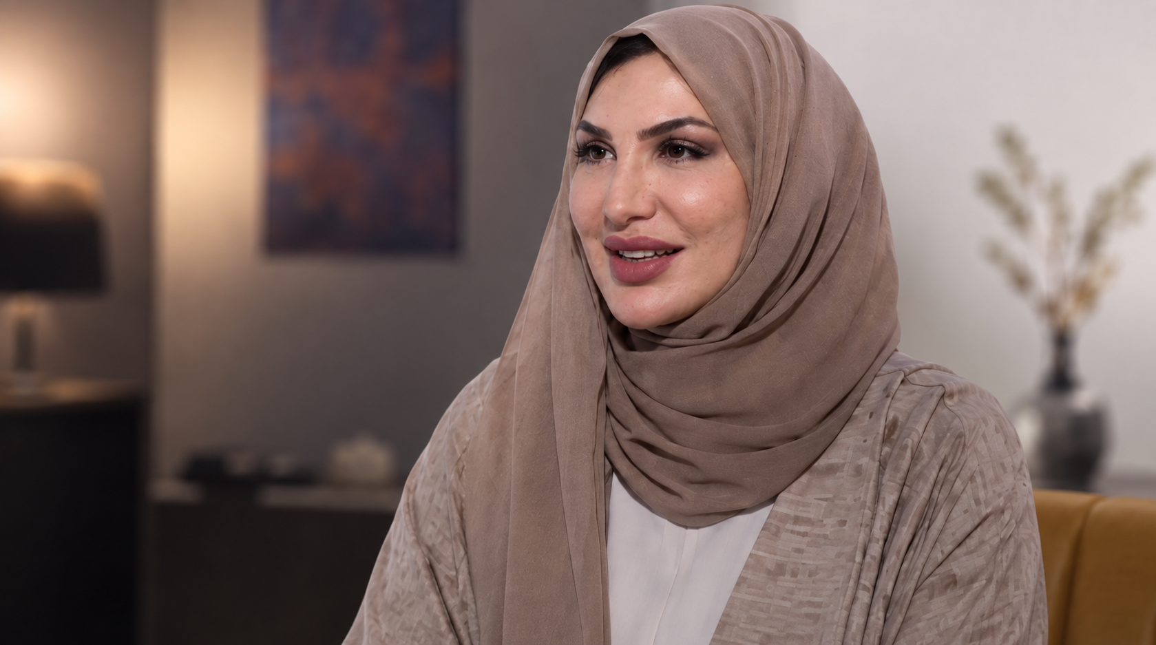 لقطة من لقاء اقتصاد المعرفة والتنمية المستدامة